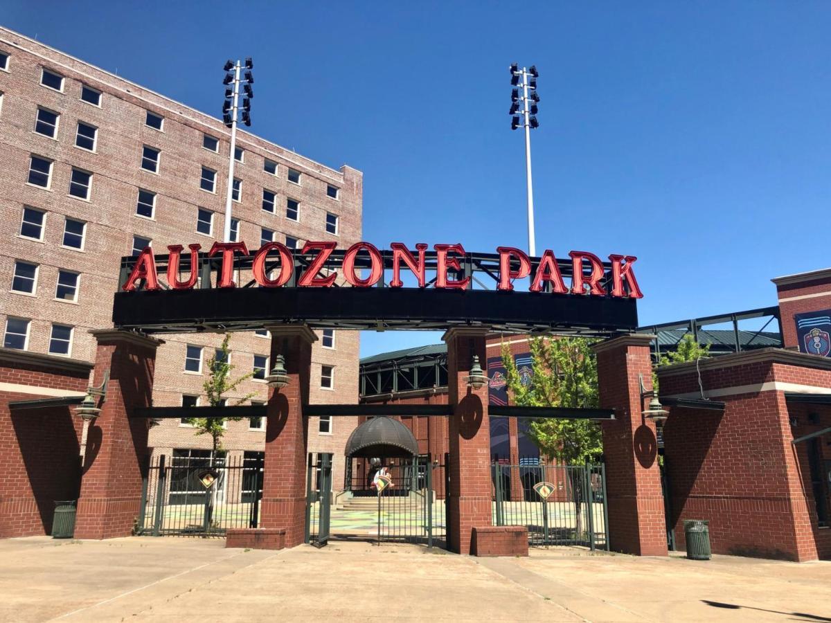 Hotel Indigo - Memphis Downtown By Ihg Exterior foto